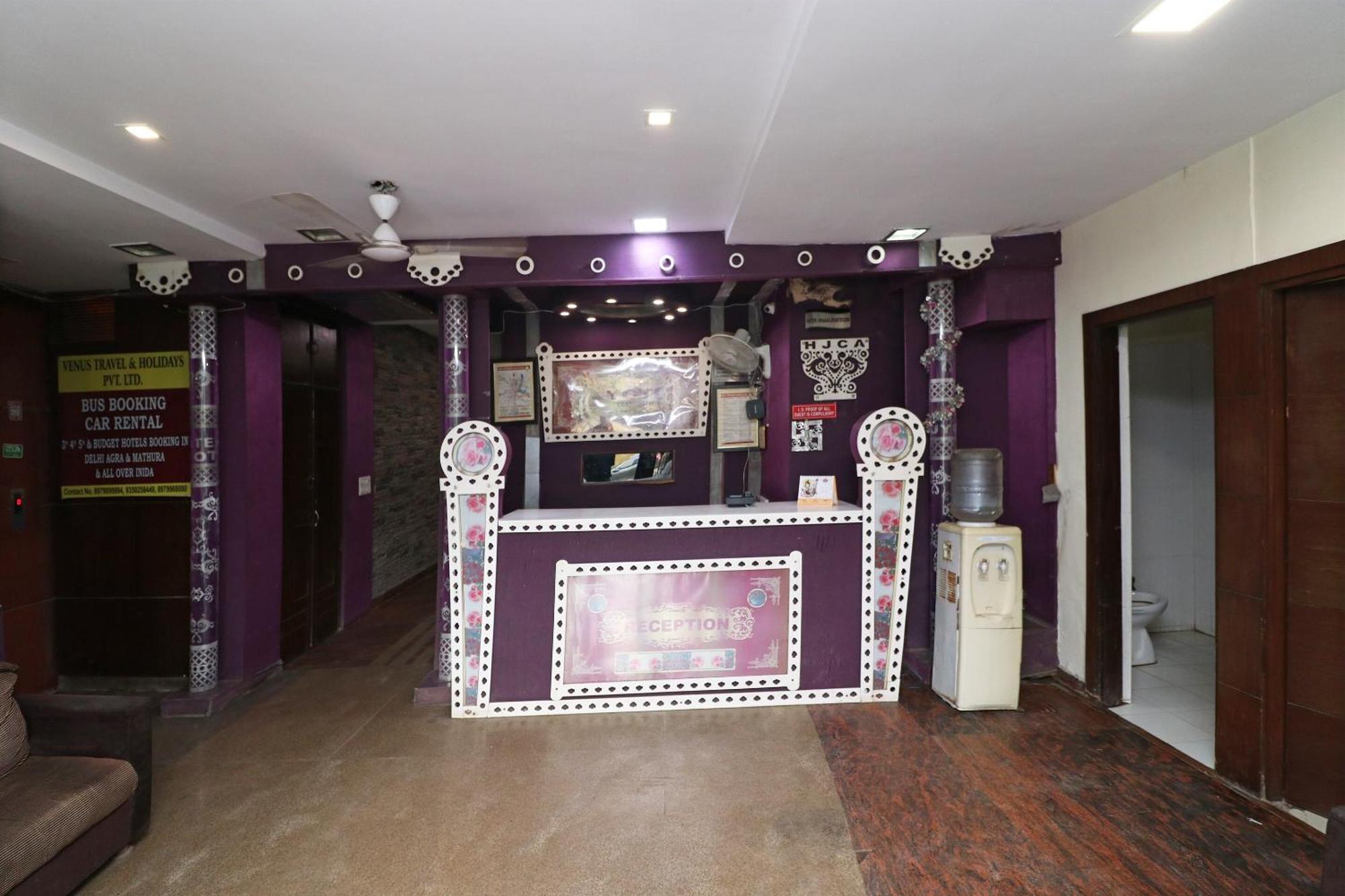 Oyo 16147 Jyoti Continental Agra Hotel